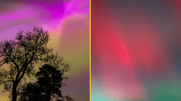 Met Office issues update on chances of seeing the Northern Lights this weekend Met Office issues update on chances of seeing the Northern Lights this weekend