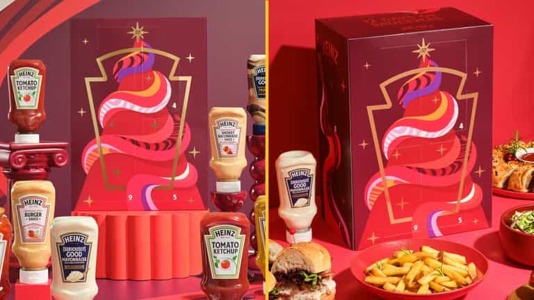 Heinz launches Christmas advent calendar