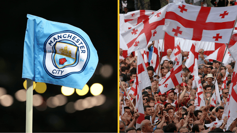 Ex-Man City player becomes president of Georgia