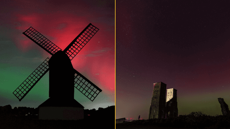 UK set for ‘once in a decade’ display of Northern Lights