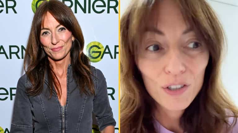 Davina McCall announces she is undergoing surgery for brain tumour