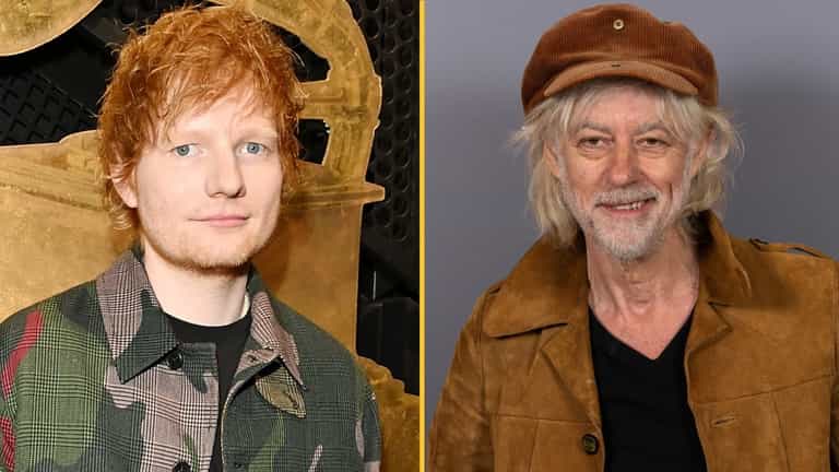 Ed Sheeran says he wishes he wasn’t on the new Band Aid song