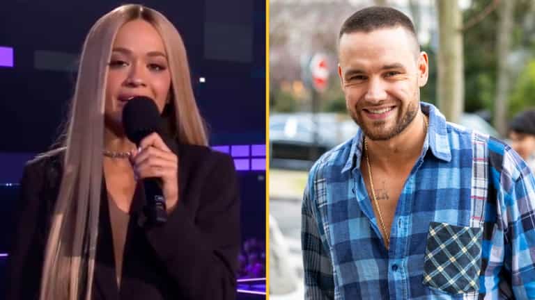 Rita Ora tears up during tribute to Liam Payne at MTV Awards
