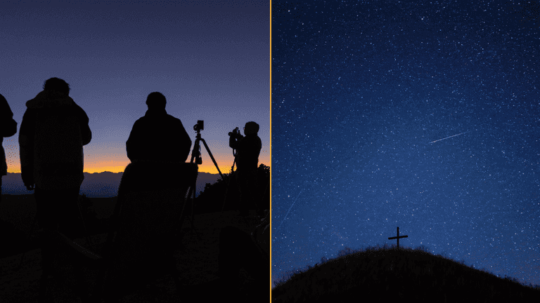 Star system 3,000 light years from Earth set to light up night sky