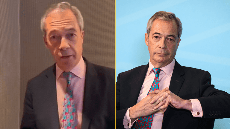 Nigel Farage says semi-skimmed milk is left wing