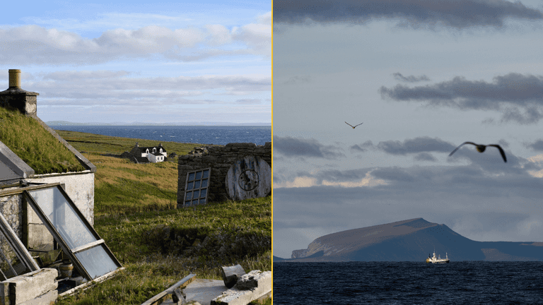 Inside the remote UK island where Christmas doesn’t arrive for another two weeks