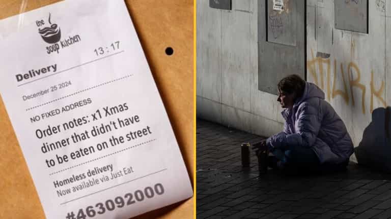 You can now buy a Christmas dinner for someone in need on Just Eat