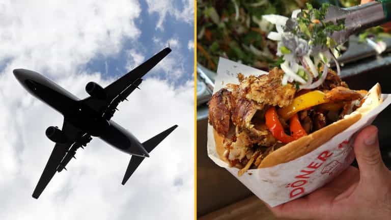 Doner kebabs to be served on flights for first time ever in 2025
