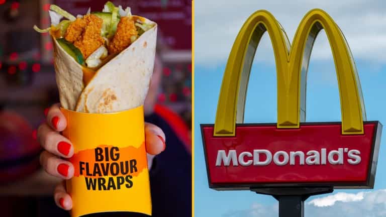 McDonald’s launch the new Chicken Katsu Curry wrap in the UK today McDonald’s launch the new Chicken Katsu Curry wrap in the UK today