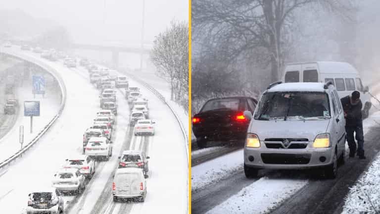 UK covered in weather warnings as Brits told to brace for ‘unsettled’ New Year