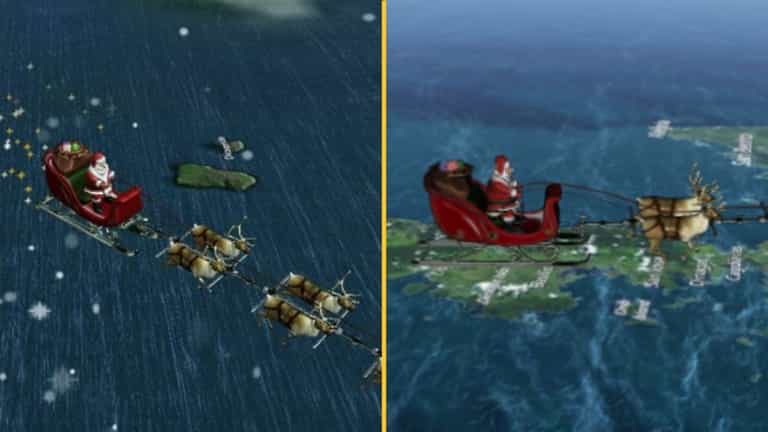 Santa has officially set off: Follow the big man LIVE