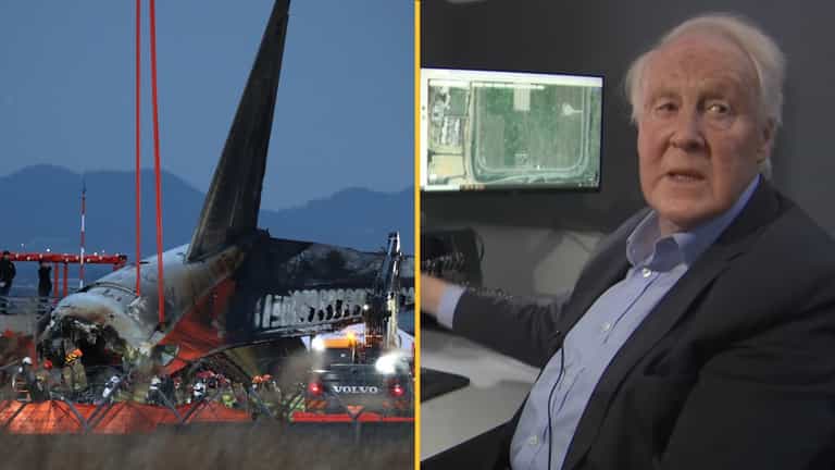 Air safety expert shares ‘almost criminal’ error in South Korea plane crash that killed 179 people