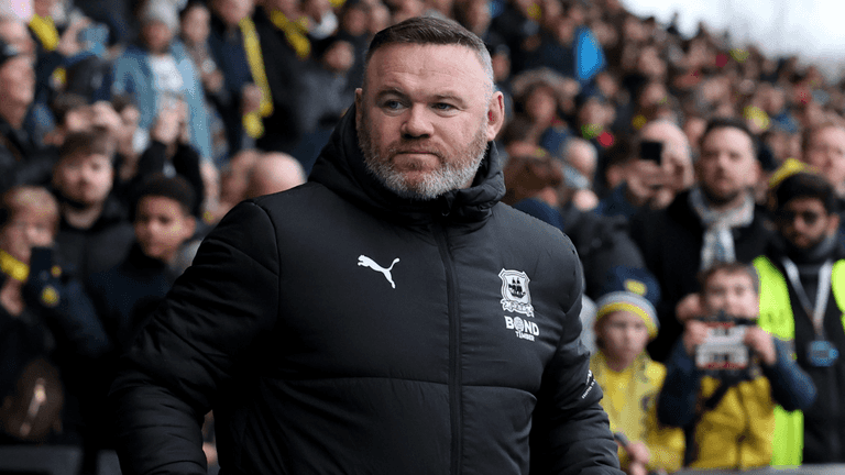 Wayne Rooney leaves Plymouth Argyle ‘by mutual consent’