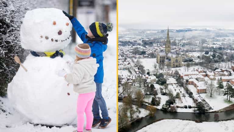 Met Office make statement on chances of White Christmas as bookies slash odds