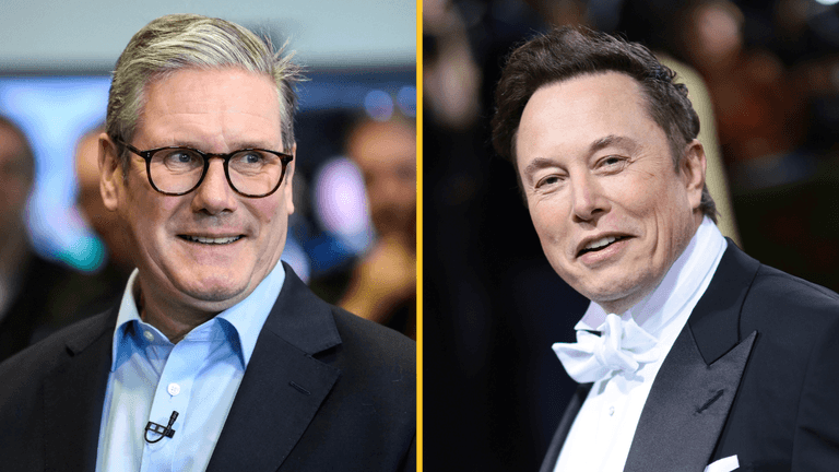 Elon Musk suggests the US should overthrow the UK’s ‘tyrannical’ government Elon Musk suggests the US should overthrow the UK’s ‘tyrannical’ government