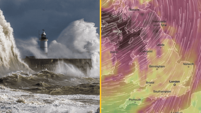 Danger to life warning issued for UK as Storm Eowyn approaches Danger to life warning issued for UK as Storm Eowyn approaches