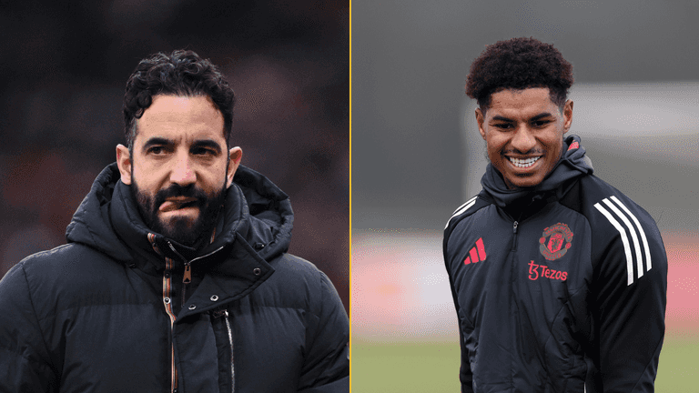 Marcus Rashford ignores Ruben Amorim’s criticism in cryptic social media response