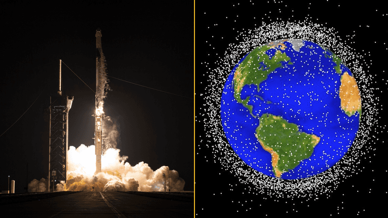Scientists issue warning over ‘imminent danger’ Kessler Syndrome that could knock out Wi-Fi and mobile phones