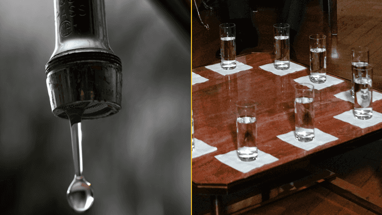 Drinking tap water could put 40 per cent of UK population at greater risk of dementia