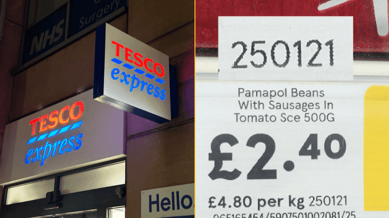 Which reveals secret Tesco codes you can use to save money on your shopping