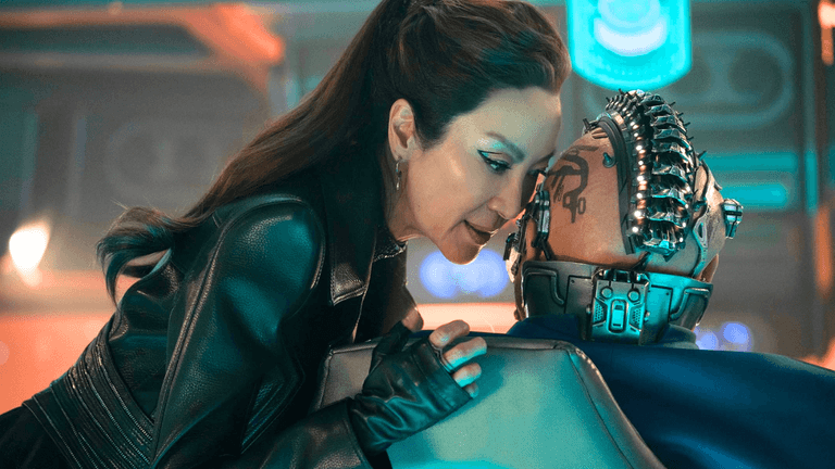 A new action-packed sci-fi movie is available to stream at home now