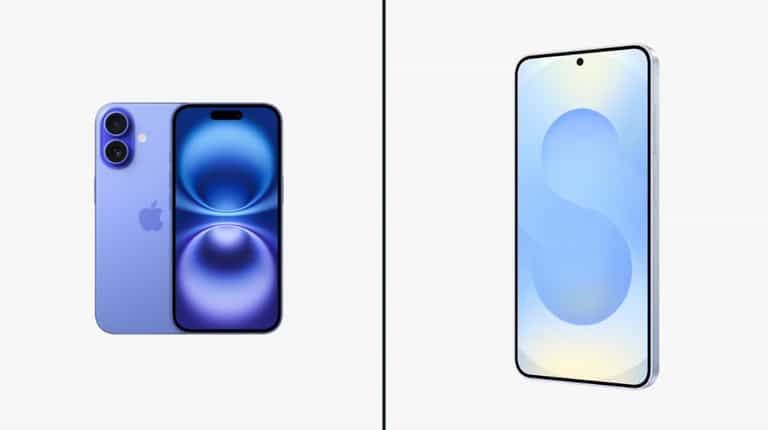 The Samsung S25 vs iPhone 16: Which one should you buy? The Samsung S25 vs iPhone 16: Which one should you buy?