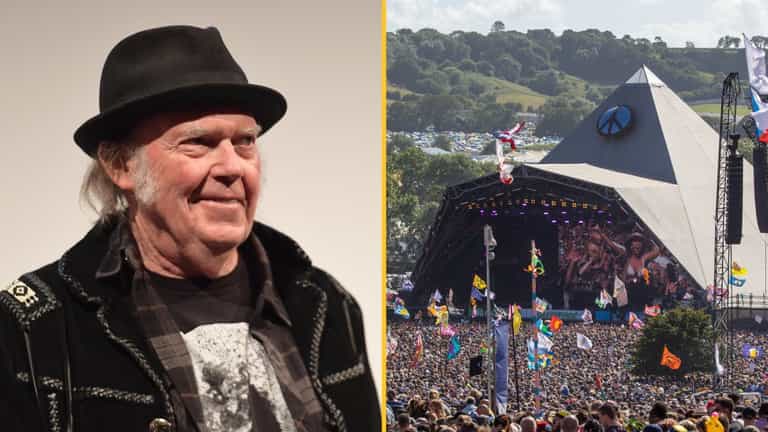 Neil Young to headline Pyramid Stage following Glastonbury boycott U-turn