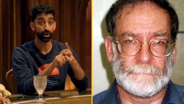 The Traitors fans baffled after contestant says he’s being compared to Harold Shipman