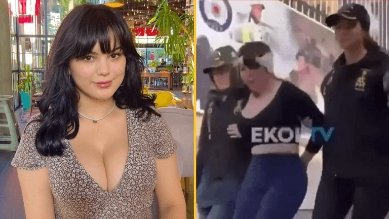 Turkish Bonnie Blue arrested for attempting to sleep with 100 men