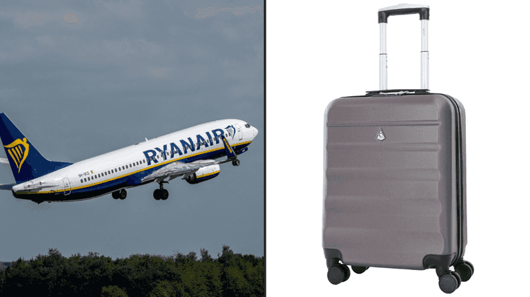 Ryanair, Easyjet and Jet2 cabin bag rules confirmed for 2025