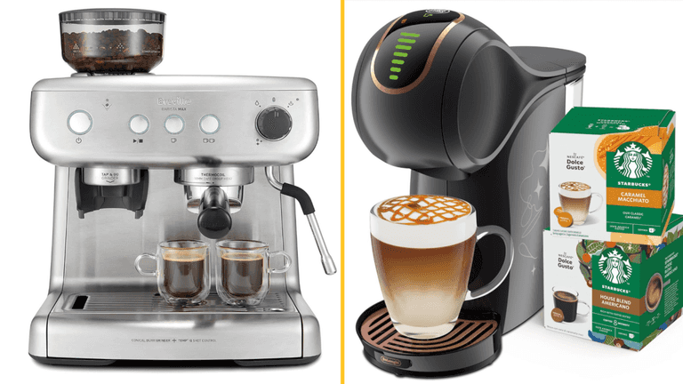 Top of the range coffee machines given major discount for limited time Top of the range coffee machines given major discount for limited time