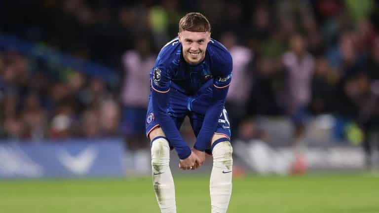 Cole Palmer voted as world’s sexiest footballer Cole Palmer voted as world’s sexiest footballer