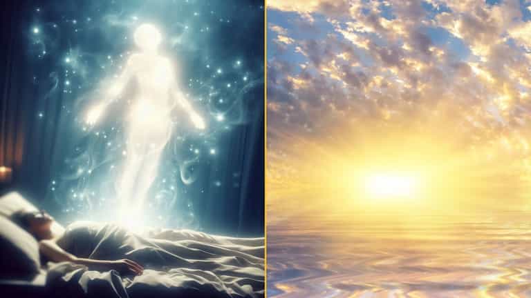 Scientists say they have found evidence of the soul leaving the body after we die