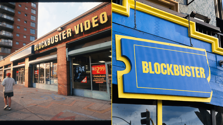 Blockbuster set to make shock return to UK high street