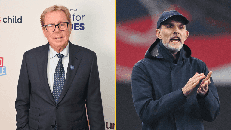 Harry Redknapp appears to make Nazi salute after joking Thomas Tuchel is a ‘German spy’