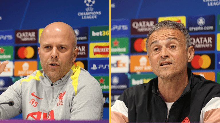 The Champions League: Follow all of the action as Liverpool host PSG The Champions League: Follow all of the action as Liverpool host PSG
