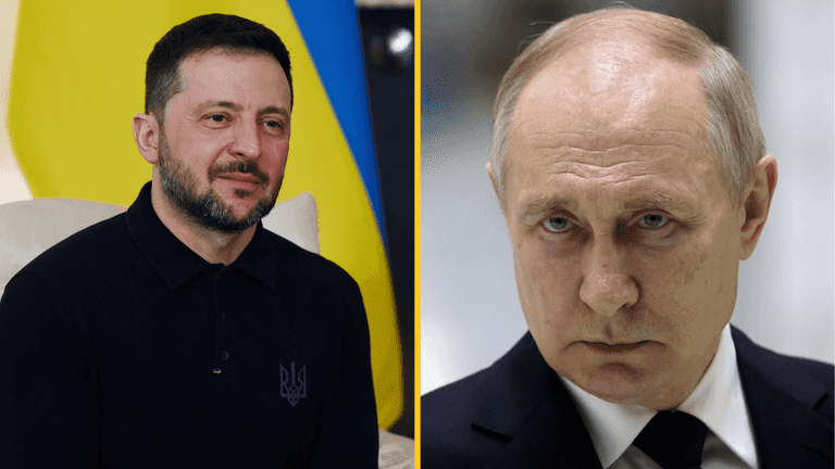 Ukraine ‘agrees to 30-day ceasefire’ as US look to present Russia with offer in coming days