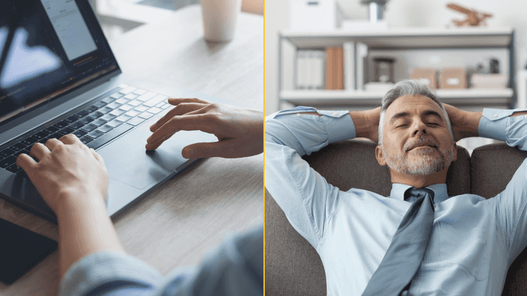 Man who skipped work for six years was only caught out when he was set to win award