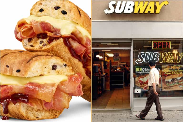 Subway to launch hot cross bun subs in time for Easter Subway to launch hot cross bun subs in time for Easter