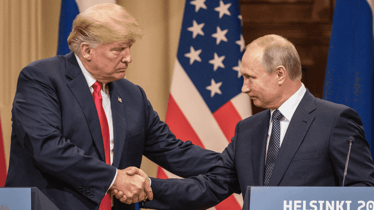 Donald Trump and Vladimir Putin are very good friends, White House director says Donald Trump and Vladimir Putin are very good friends, White House director says
