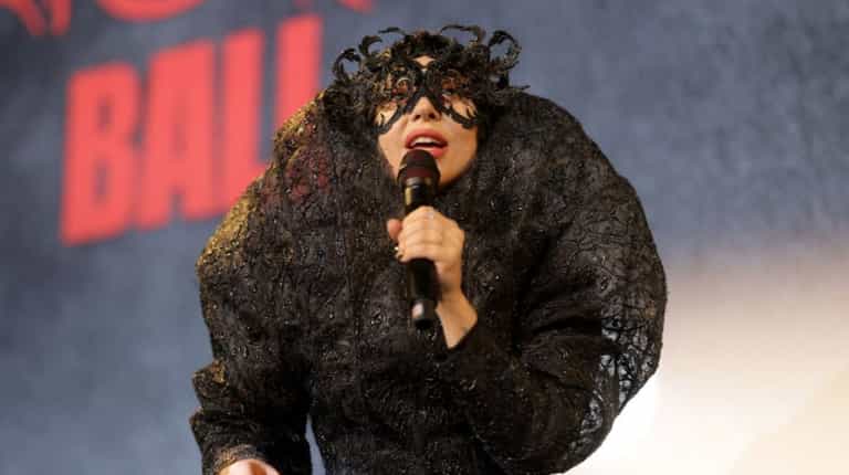 This is the Lady Gaga seating plan for her Mayhem Ball Tour shows in the UK