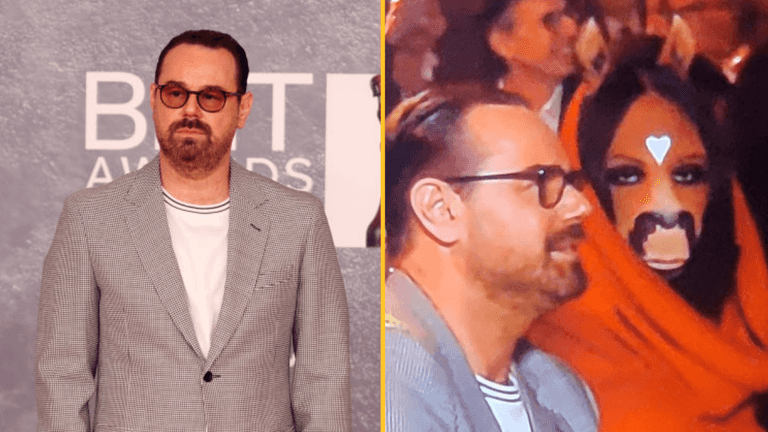 Reason why there was a ‘horse’ sat next to Danny Dyer at the BRITs revealed Reason why there was a ‘horse’ sat next to Danny Dyer at the BRITs revealed