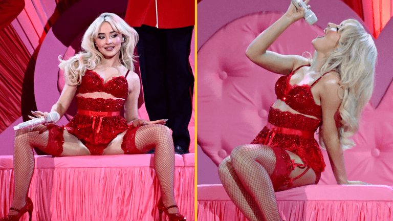 BRITs viewers threaten to call Ofcom after Sabrina Carpenter’s ‘inappropriate’ performance BRITs viewers threaten to call Ofcom after Sabrina Carpenter’s ‘inappropriate’ performance