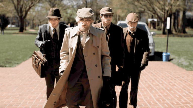 A brilliant modern heist thriller movie is airing on TV tonight