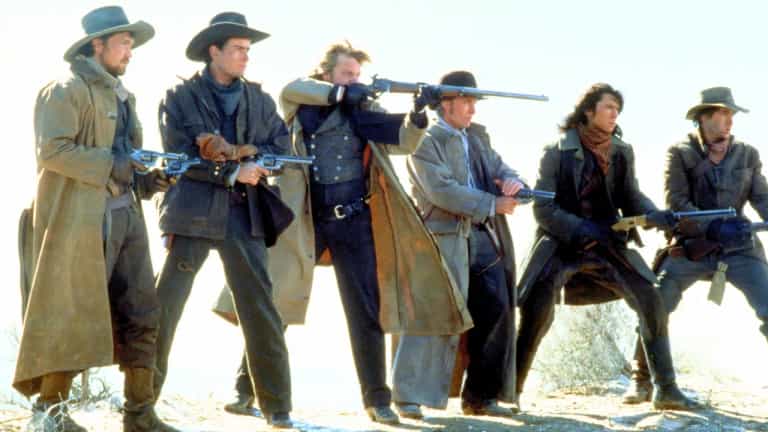 A classic Western action movie is airing on TV tonight