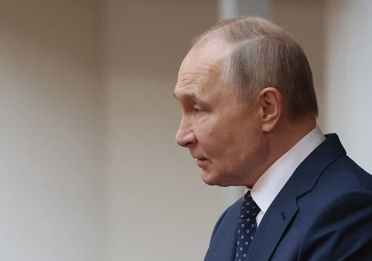 Putin reignites WW3 fears as he tests new nuclear missile from submarine