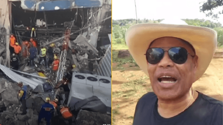 Singer in nightclub collapse sang to help rescuers find him under rubble