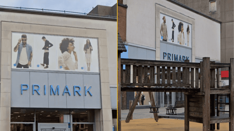 Woman dies in front of horrified shoppers in Primark as store is closed off
