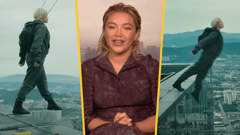 Florence Pugh explains why she fought to jump off world’s 2nd tallest building for new movie