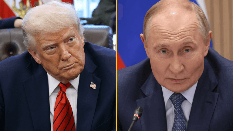 Donald Trump says he is ‘not happy’ with deadly Russian strikes on Kyiv